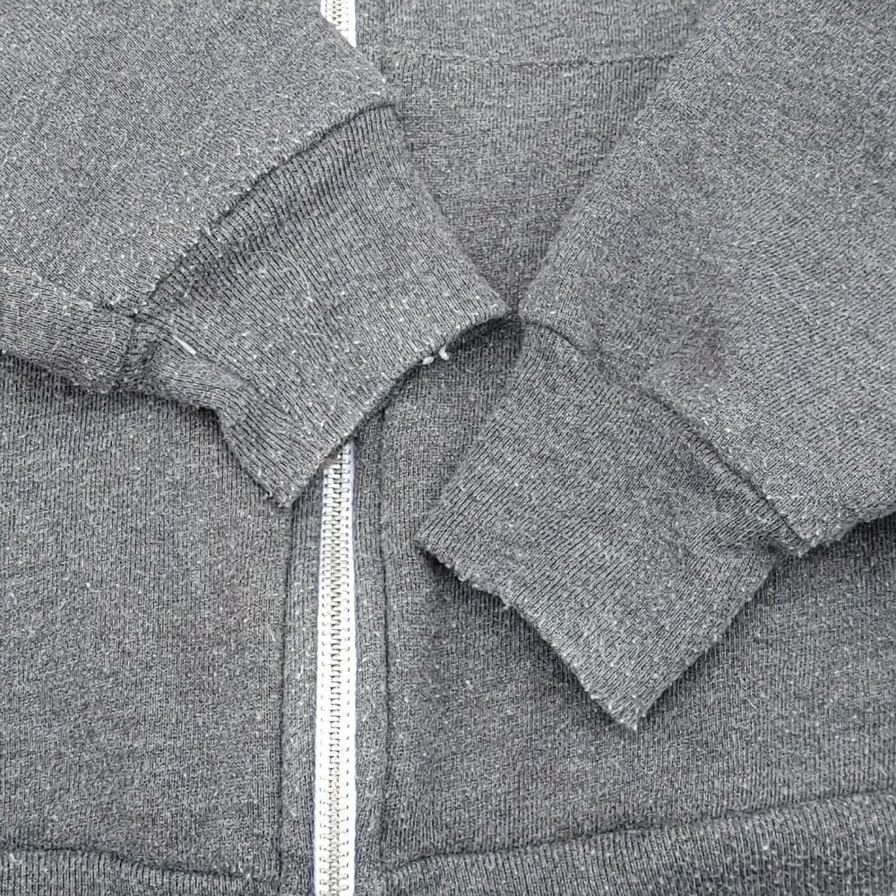 Quality Beau's Brewing Company Hoodie Women Size Small LARGE GRAPHIC Grey Hoodie - Picture 13 of 13